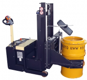 Elektro-Deichselstapler, Tragfähigkeit 800 kg